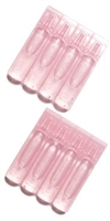 Avanos Medical, Inc. 116, AVANOS SALINE Saline, 15mL Unit Dose Vials, .9% Sodium Chloride, Pink, 24/bx, 6 bx/cs, cs