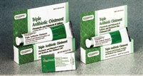 Sandoz 1235, SANDOZ/FOUGERA BACITRACIN ZINC Neomycin Sulfate-Polymyxin B Sulfate Ointment, Triple Antibiotic Ointment, oz Tube, 6/bx, BX