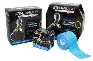 Hygenic/Theraband 12759, HYGENIC/THERA-BAND KINESIOLOGY TAPE Sample Pack, Spring 2015 Promo Pack, PK