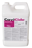 Metrex Research Corporation 13-1025, METREX CAVICIDE SURFACE DISINFECTANT CaviCide 2 1/2 Gallon, 2/cs (36 cs/plt) (Item is considered HAZMAT and cannot ship via Air), CS