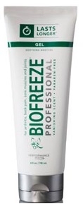 Hygenic/Performance Health 13407, HYGENIC/PERFORMANCE HEALTH BIOFREEZE PROFESSIONAL TOPICAL PAIN RELIEVER Biofreeze Professional, 4 oz Tube, Green, 12/bx (28 bx/plt) (Cannot be sold to retail outlets and/ or Amazon), BX