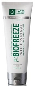 Hygenic/Performance Health 13410, HYGENIC/PERFORMANCE HEALTH BIOFREEZE PROFESSIONAL TOPICAL PAIN RELIEVER Biofreeze Professional, 4 oz Tube, Colorless, 12/bx (28 bx/plt) (Cannot be sold to retail outlets and/ or Amazon), BX