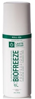 Hygenic/Performance Health 13416, HYGENIC/PERFORMANCE HEALTH BIOFREEZE PROFESSIONAL TOPICAL PAIN RELIEVER Biofreeze Professional, 3 oz Roll-On, Green, 12/bx (32 bx/plt) (Cannot be sold to retail outlets and/ or Amazon), BX