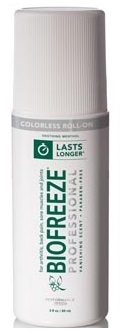 Hygenic/Performance Health 13419, HYGENIC/PERFORMANCE HEALTH BIOFREEZE PROFESSIONAL TOPICAL PAIN RELIEVER Biofreeze Professional, 3 oz Roll-On, Colorless, 12/bx (32 bx/plt) (Cannot be sold to retail outlets and/ or Amazon), BX