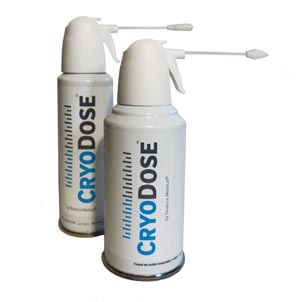 Nuance Medical, LLC 1500, NUANCE MEDICAL CRYODOSE CRYOSURGICAL REPLACEMENT CANISTERS Replacement Canister, 236mL (Item is considered HAZMAT and cannot ship via Air or to AK, GU, HI, PR, VI), EA