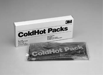 3M Health Care 1570, 3M REUSABLE COLDHOT PACK Hot/ Cold Pack, 4" x 10" (2 pack & 2 covers), 2/bx, 10 bx/cs, CS