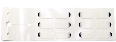 Pack of 144 adhesive squares to be used with Y-I sensors