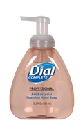 Dial Corporation 1700098606, DIAL COMPLETE FOAMING HAND SOAP Hand Soap, Foaming, Tabletop Pump, Professional, 15.2 oz, 4/cs, CS