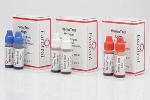 HemoCue America 171003002, HEMOCUE EUROTROL CONTROLS HemoTrol, Level 3, 1mL/vial, 2 vials/bx (DROP SHIP ONLY), BX