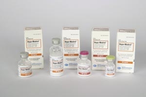 Pfizer, Inc. 1713, PFIZER DEPO-MEDROL INJECTABLE Methylprednisolone Acetate, Sterile Solution, 40mg/mL, 1mL Vial (Rx) (We must have your Wholesale Drug License on File before shipping this product), 1/pk (0009-3073-01)
