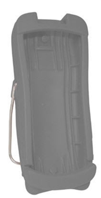 Gray handheld protective boot for use with all Rad-5, Rad-5v, and Rad-57 products