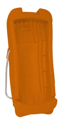 Orange handheld protective boot for use with all Rad-5, Rad-5v, and Rad-57 products