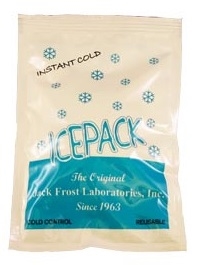 ColdStar International, Inc. 20104, COLDSTAR REUSABLE INSTANT ONE-SIDE INSULATED COLD PACK Cold Pack, Instant, Standard, Insulated One Side, 6" x 9", Reusable, 24/cs (150 cs/plt), CS
