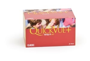Quidel Corporation 20122, QUIDEL QUICKVUE STREP A TEST Strep A Test, 25 tests/kit, KT