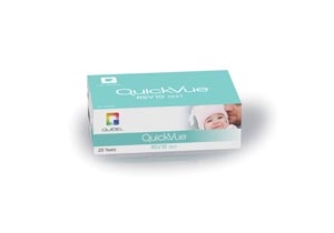 Quidel Corporation 20193, QUIDEL QUICKVUE RESPIRATORY SYNCYTIAL VIRUS (RSV) QuickVue RSV Test, CLIA Waived, 20 tests/kt (12/cs, 48 cs/plt), KT