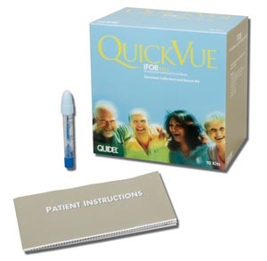 Quidel Corporation 20196, QUIDEL QUICKVUE iFOB SPECIMEN COLLECTION KIT QuickVue iFOB Specimen Collection Kits, KT