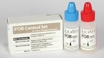 Quidel Corporation 20197, QUIDEL QUICKVUE iFOB CONTROL SET Positive & Negative Controls, For Use with QuickVue iFOB Test Kit Only, Approximately 7 Tests Per Bottle, Room Temperature Storage (Ships on ice), EA