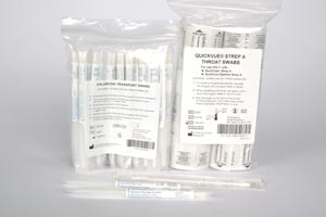Quidel Corporation 20228, QUIDEL SWABS Chlamydia Transport Swabs, Rayon, Sterile, 25/pk (Expiry date lead 90 days), PK