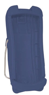 Royal blue handheld protective boot for use with all Rad-5, Rad-5v, and Rad-57 products