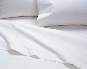 Calderon Textiles 20P-PC, CALDERON COMFORTWEAVE SHEETS T-180 Pillowcase, Standard, T-180, White, 1 dz (020229), DZ