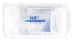 HR Pharmaceuticals 212ST, HR ULTRASOUND GEL HR Sterile Ultrasound Gel SafeWrap, 20gm OneShot Pouch (Sterile Field), 50/bx, BX