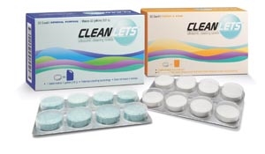 Sultan Healthcare 21500, SULTAN CLEANLETS ULTRASONIC TABLETS Cleaning Tablets, 32/bx, BX