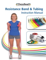 Hygenic/Theraband 22136, HYGENIC/THERA-BAND EDUCATIONAL MANUALS, BOOKS & CDS Thera-Band Instruction Manual, Packed Individually, EA