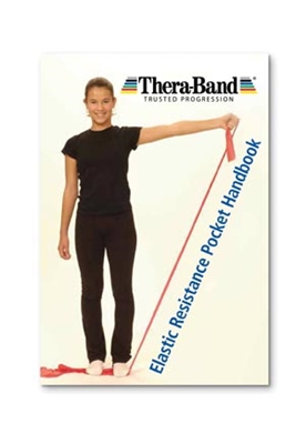 Hygenic/Theraband 22137, HYGENIC/THERA-BAND EDUCATIONAL MANUALS, BOOKS & CDS Elastic Resistance Student Handbook,  Packed Individually, EA