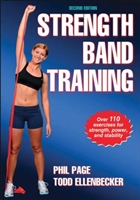 Hygenic/Theraband 22204, HYGENIC/THERA-BAND EDUCATIONAL MANUALS, BOOKS & CDS Strength Band Training Book, Page & Ellenbecker, Packed Individually (026719), EA