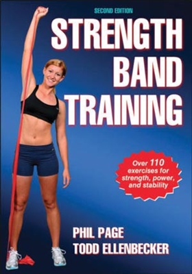 Hygenic/Theraband 22204, HYGENIC/THERA-BAND EDUCATIONAL MANUALS, BOOKS & CDS Strength Band Training Book, Page & Ellenbecker, Packed Individually (026719), EA