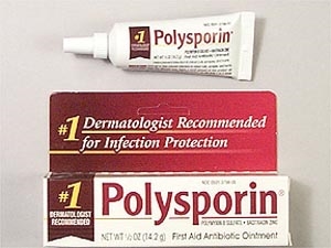 Johnson & Johnson Consumer Products 23798, J&J POLYSPORIN Polysporin Ointment, .5 oz Tube, 6/bx, BX