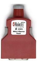 Mini connector used to demo products, best used for only two minutes