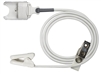 3 ft. reusable EAR tip-clip sensor compatible with Masimo SET SPO2 monitoring devices