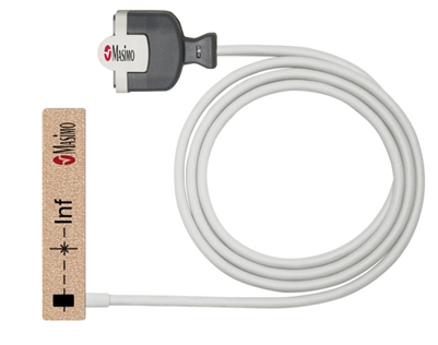 2513 Masimo, M-LNCS Inf-3, Infant SpO2 Adhesive Sensor, 3 ft. Single Patient Use 20/Bx