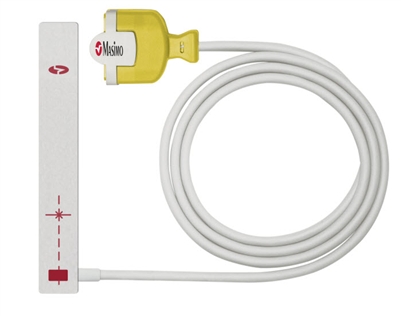 2521 Masimo, M-LNCS Trauma, Adult SpO2 Adhesive Sensor, 3 ft. Single Patient Use, 20/Bx