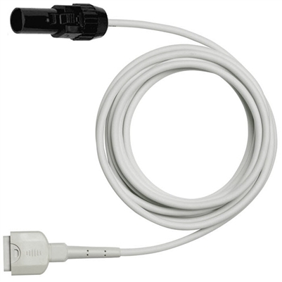 M-LNC to Spacelabs SPO2 3 m. extension cable