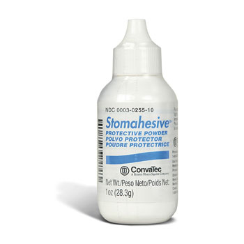 Convatec 025510, CONVATEC STOMAHESIVE SKIN BARRIER Protective Powder, 1 oz. Bottle, ea