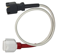 M-LNCS to LNC SPO2 1.5 ft. extension cable