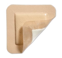 Molnlycke 295400, Border Foam Dressing, Self-Adherent Absorbent, 6" x 6", 5/bx, BX