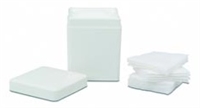 Richmond Dental 300103, RICHMOND SPONGE DISPENSERS Sponge Dispenser, 2 x 2", White,