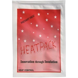 ColdStar International, Inc. 30104, COLDSTAR ONE-SIDED INSULATED HEAT PACK Heat Pack, Disposable, 6" x 9", 24/cs (120 cs/plt), CS