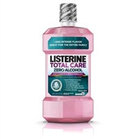 Johnson & Johnson Consumer Products 30671, J&J LISTERINE TOTAL CARE ZERO Listerine Total Care Zero Mouthwash, Alcohol Free, Fresh Mint, 1L, 6/cs, CS