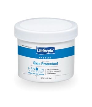 0310, DERMARITE LANTISEPTIC ORIGINAL SKIN PROTECTANT Skin Protectant, 4.5 oz Jar, 24/cs, cs