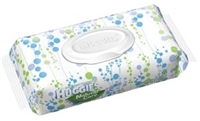Kimberly-Clark Consumer 31803, KIMBERLY-CLARK HUGGIES NATURAL CARE BABY WIPES Baby Wipes, 56/pk, 8 pk/cs, CS