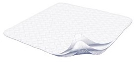 Hartmann USA 34029, HARTMANN USA DIGNITY REUSABLE SHEETS Bed Pad, Polyester, 23" x 35", 1/bg, BG