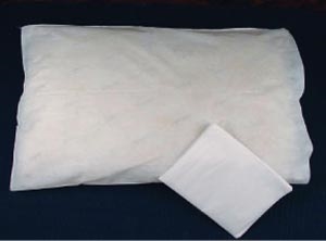 ADI Medical 36700, ADI PILLOWCASES - DISPOSABLE Pillowcase, 22 x 30", White Spunbound, Individually Folded, 100/cs, CS