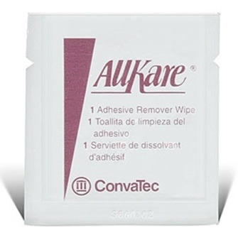 Convatec 037436, CONVATEC ALLKARE WIPES Adhesive Remover Wipe, 50/bx, bx