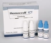 HemoCue America 395068A, HEMOCUE HEMOCCULT ICT KITS Hemoccult ICT Control Kit, Contains: Product Instructions, 2 Bottles Negative & Positive Controls (Expiry date lead 90 days) (Ships on ice), KT