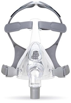 Fisher & Paykel 400476 Simplus Full Face CPAP Mask / Accessories, MASK, CPAP, FULL FACE, W/HEADGEAR, SIMPLUS, 1/cs