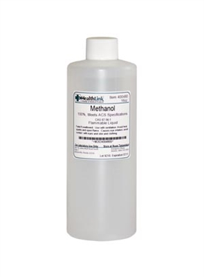 Healthlink-Clorox Holding LLC 400480, HEALTHLINK-CLOROX STAINS AND REAGENTS Methanol, 16 oz (Continental US Only) (Item is considered HAZMAT and cannot ship via Air or to AK, GU, HI, PR, VI), EA
